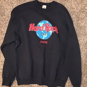 Hard Rock Cafe Paris sweatshirt